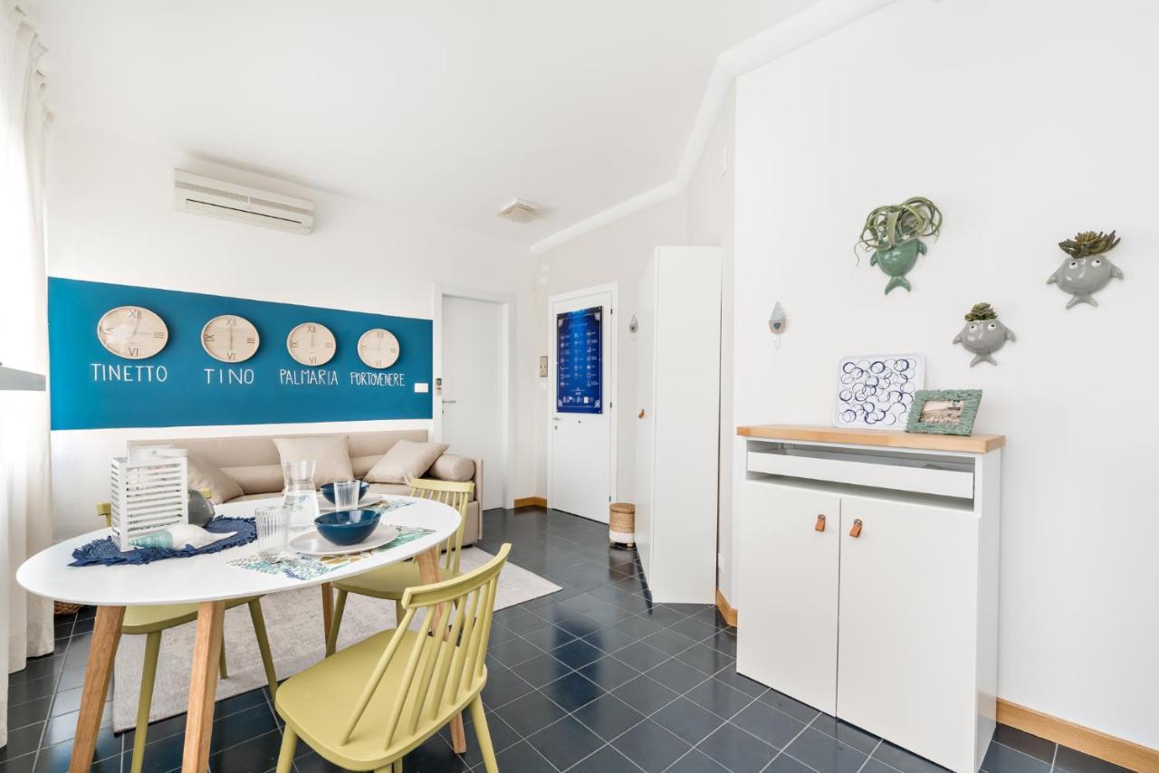 Eco Dei Poeti, Terre Marine Appartement Porto Venere Buitenkant foto
