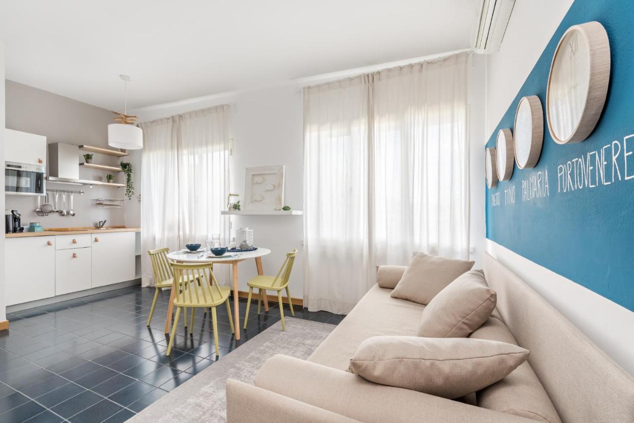 Eco Dei Poeti, Terre Marine Appartement Porto Venere Buitenkant foto