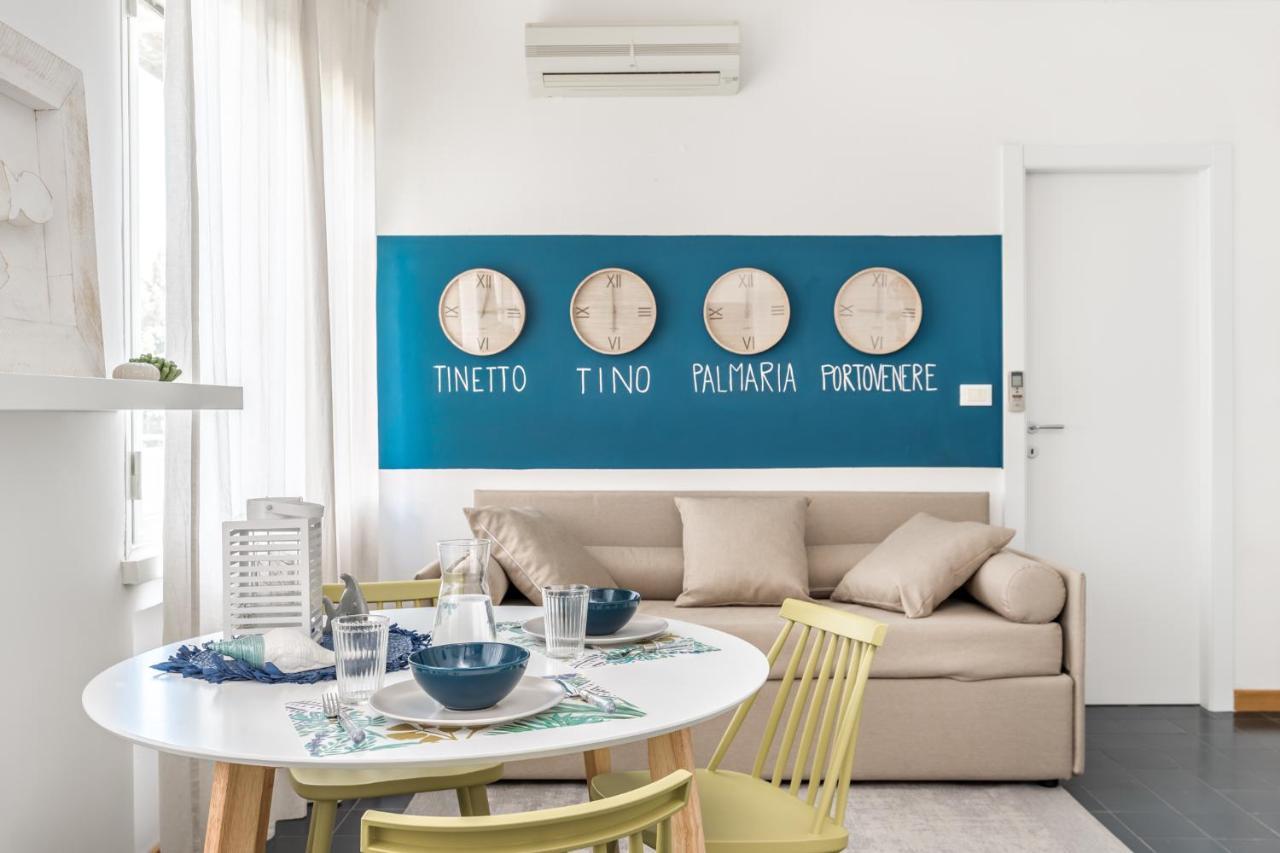 Eco Dei Poeti, Terre Marine Appartement Porto Venere Buitenkant foto