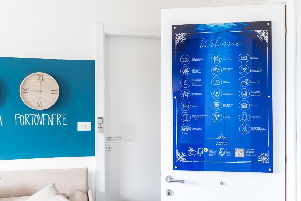 Eco Dei Poeti, Terre Marine Appartement Porto Venere Buitenkant foto