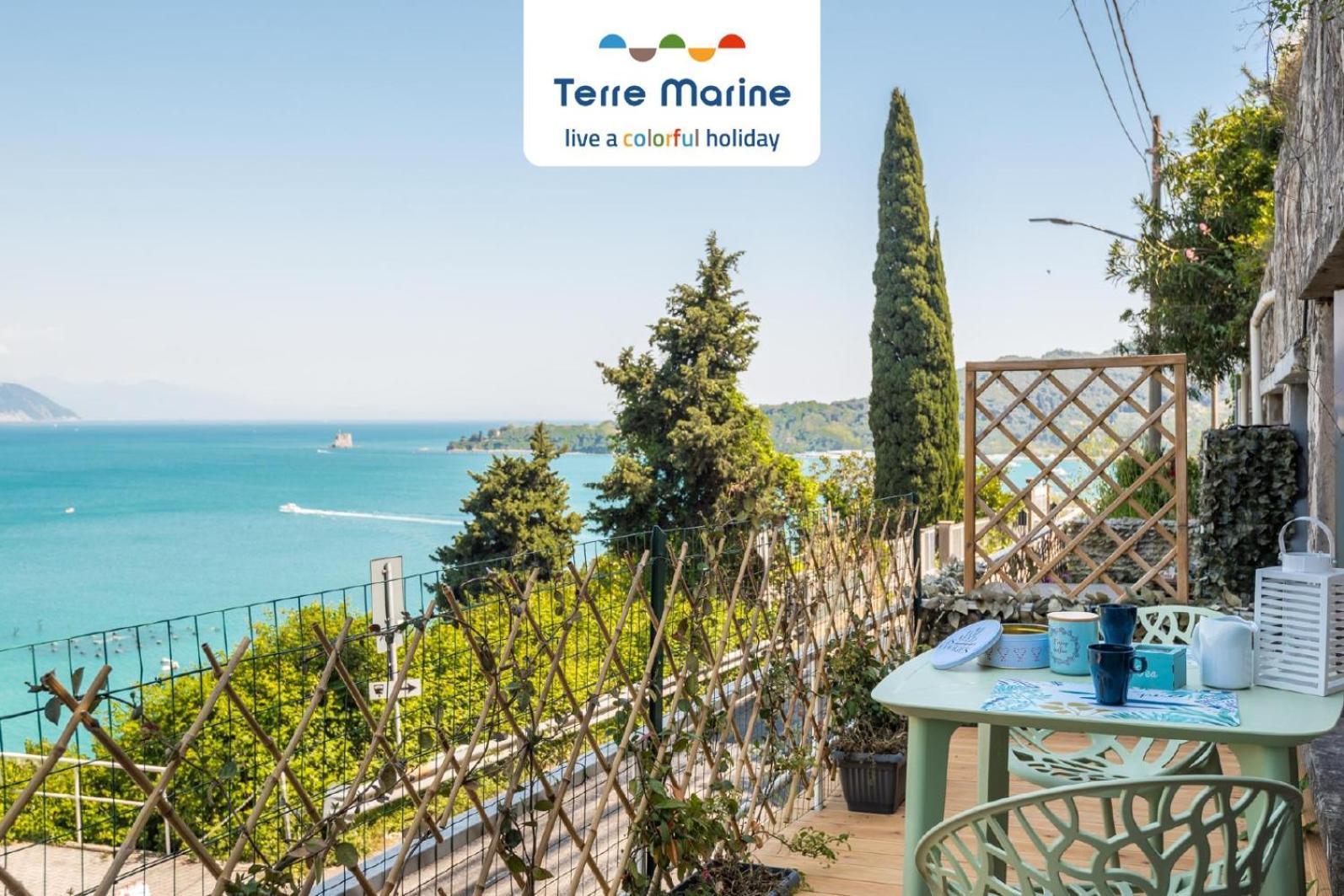 Eco Dei Poeti, Terre Marine Appartement Porto Venere Buitenkant foto